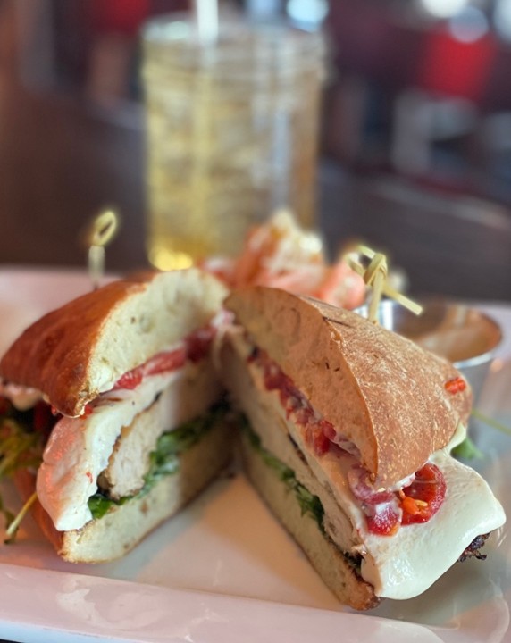 Chicken Caprese Sandwich