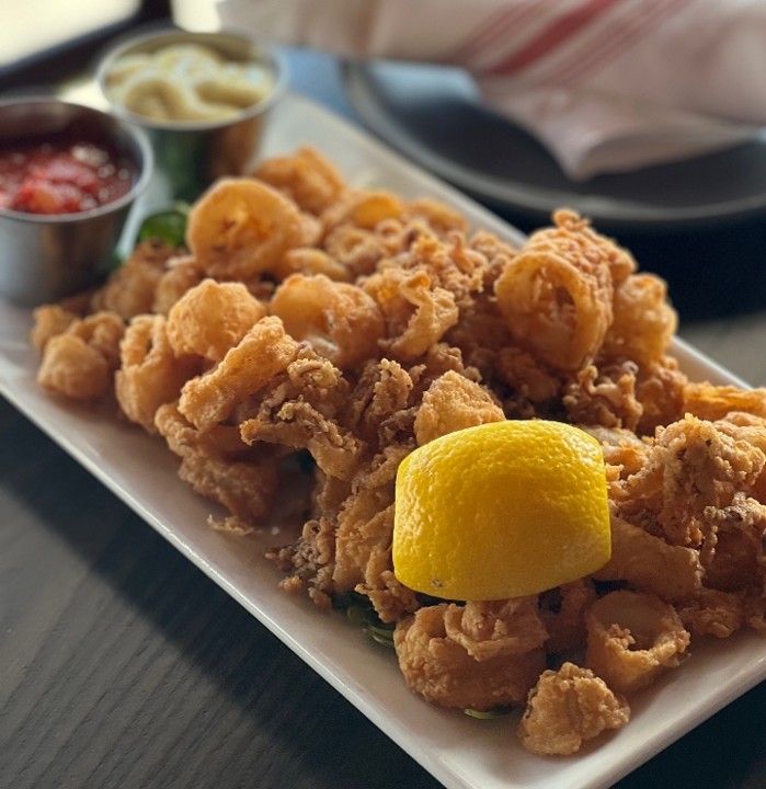 Crispy Calamari