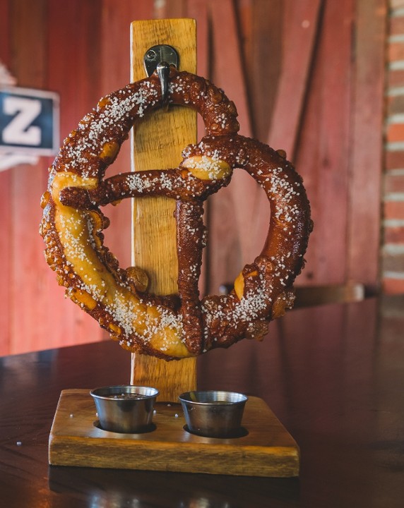 Colossal Pretzel