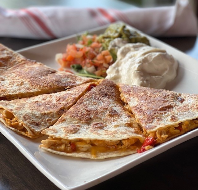 Adult Chicken And Cheese Quesadilla