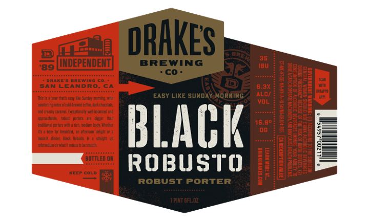 Black Robusto - Porter (PS)