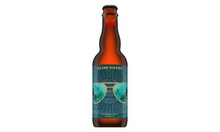 Island Diaries BOTTLE - Rum BA Quad