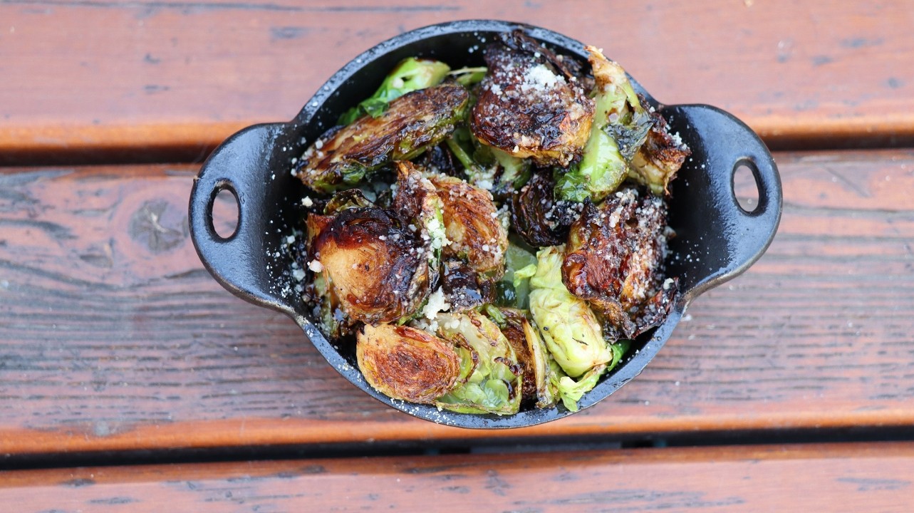 Fire Roasted Brussel Sprouts