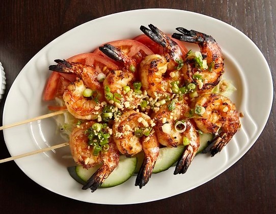 Grilled Shrimp