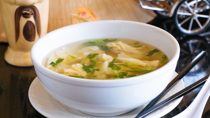 Wonton Noodle Soup