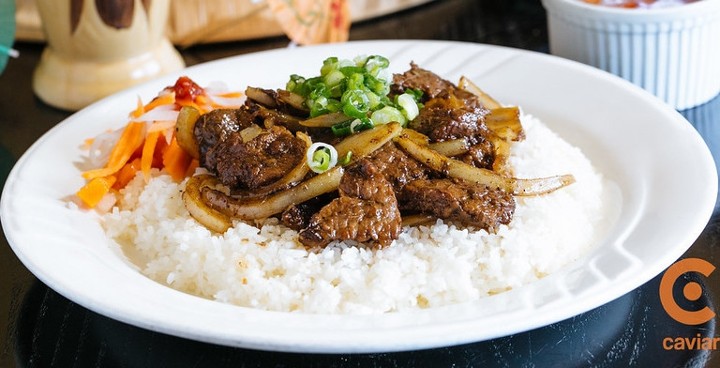 Lemongrass Steak Broken Rice