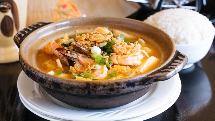 Seafood Claypot