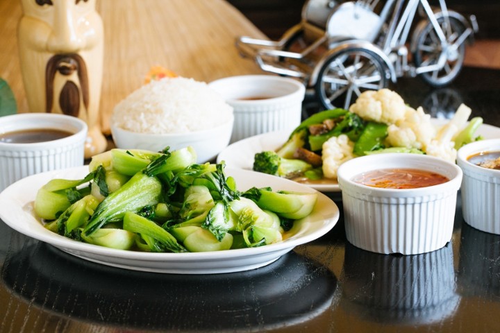 Bok Choy with Garlic