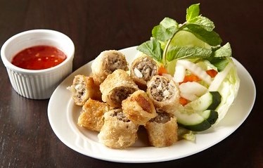 Crispy Pork Spring Rolls(3)