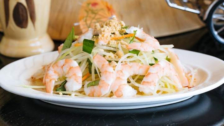 Shrimp Papaya Salad