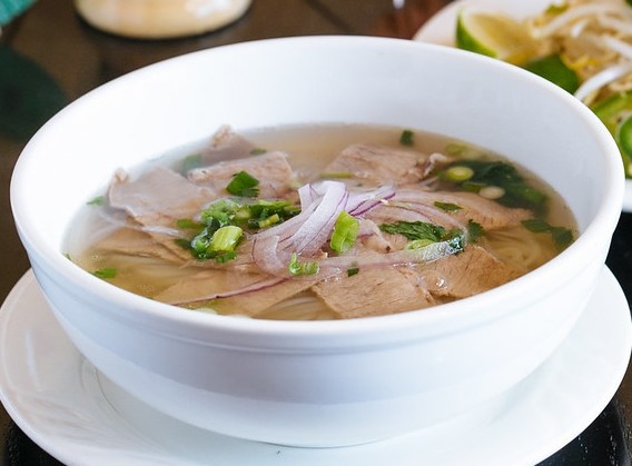 Beef Brisket Noodle Soup