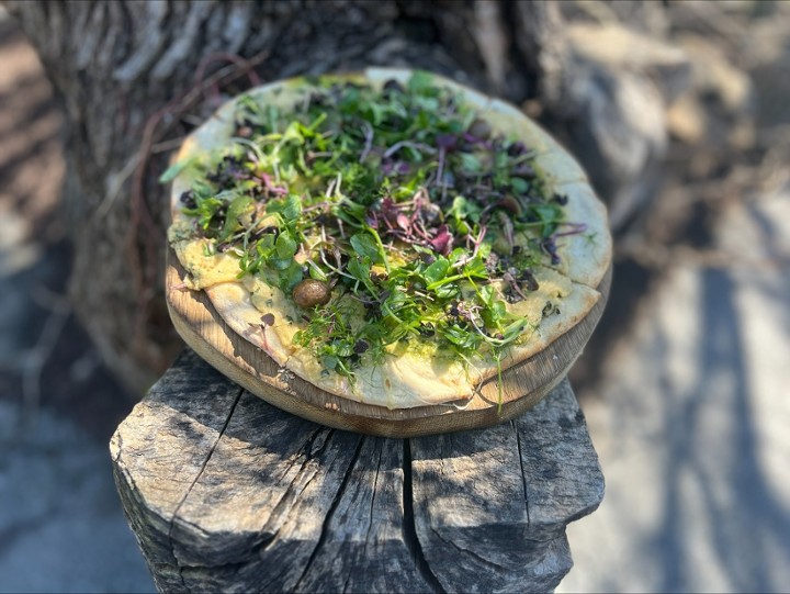 Micro Herb Flatbreat