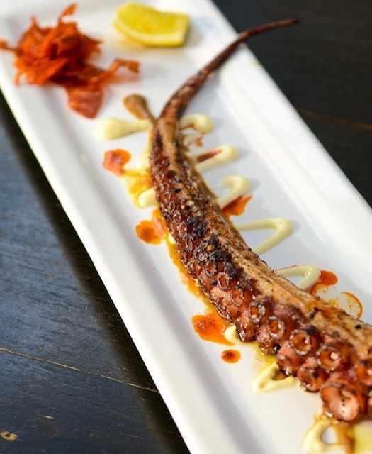 Charred Spanish Octopus