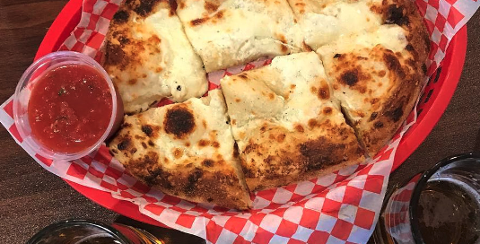 CHEESY GARLIC BEER BUDDY BREAD
