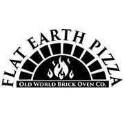 Flat Earth Pizza logo