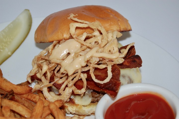 Steakhouse Burger