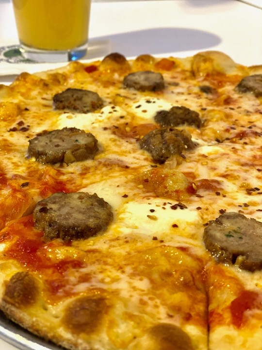 Meatball Pizza
