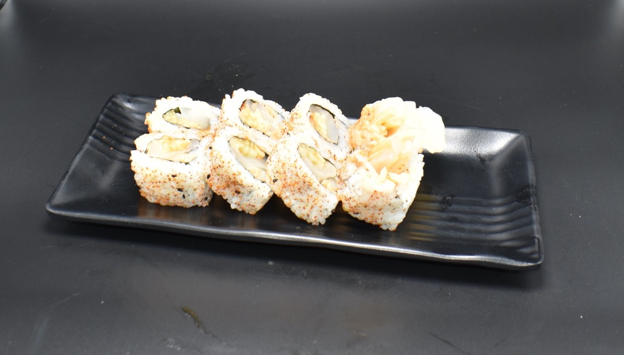 Spicy Scallops Roll