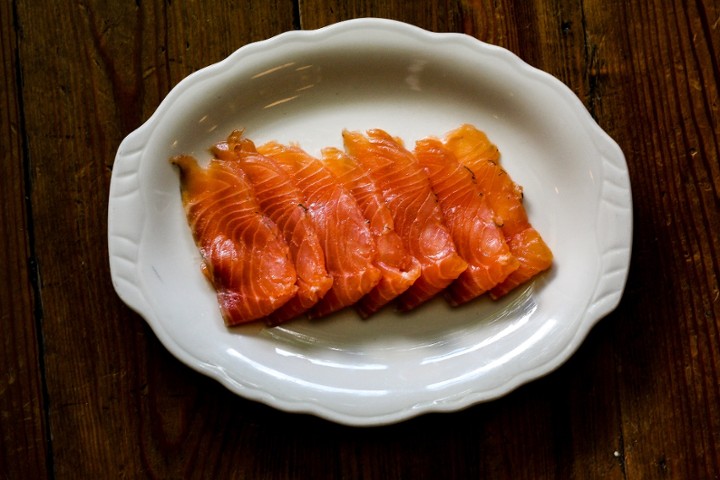 House-Cured Lox (1/4lb)