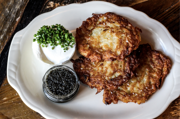 Potato Latkes