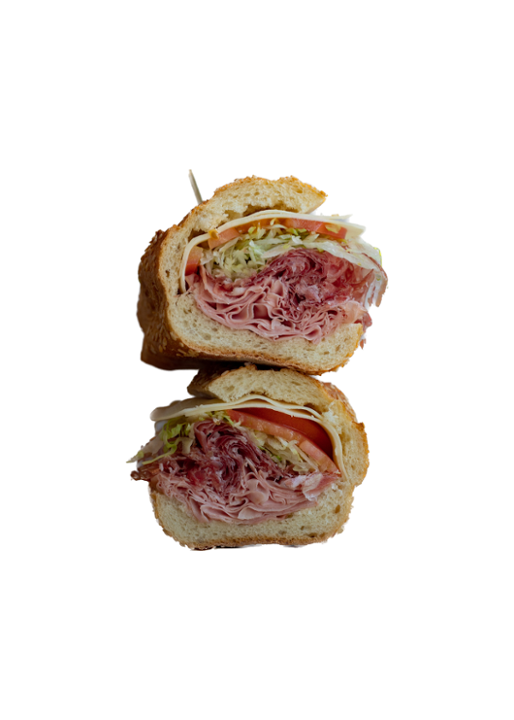 Ham & Genoa Salami - Large