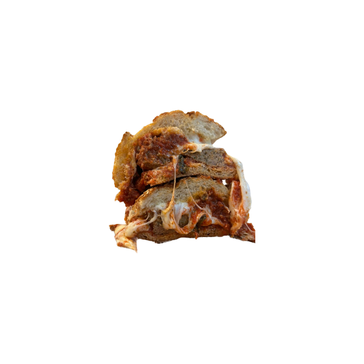 Meatball Parmigiana Sub- Small