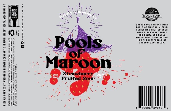 Pools of Maroon