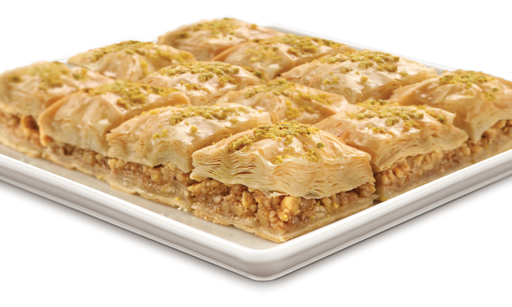 Baklava Tray