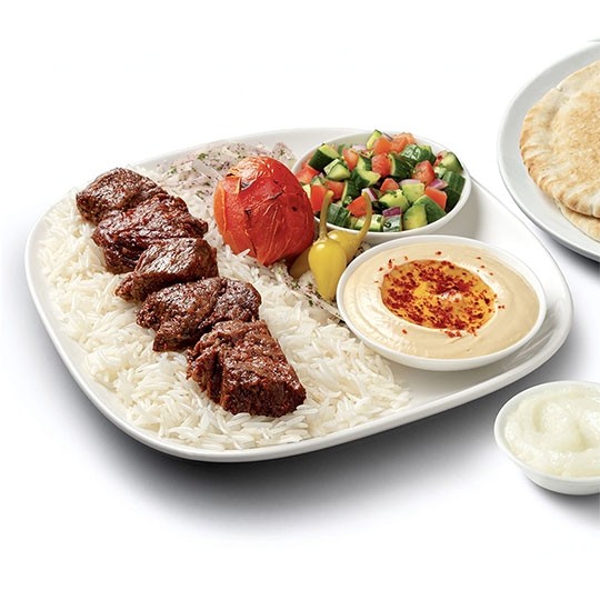 Shish Kabob Plate