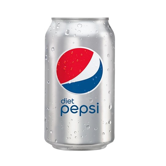 Canned Diet Pepsi