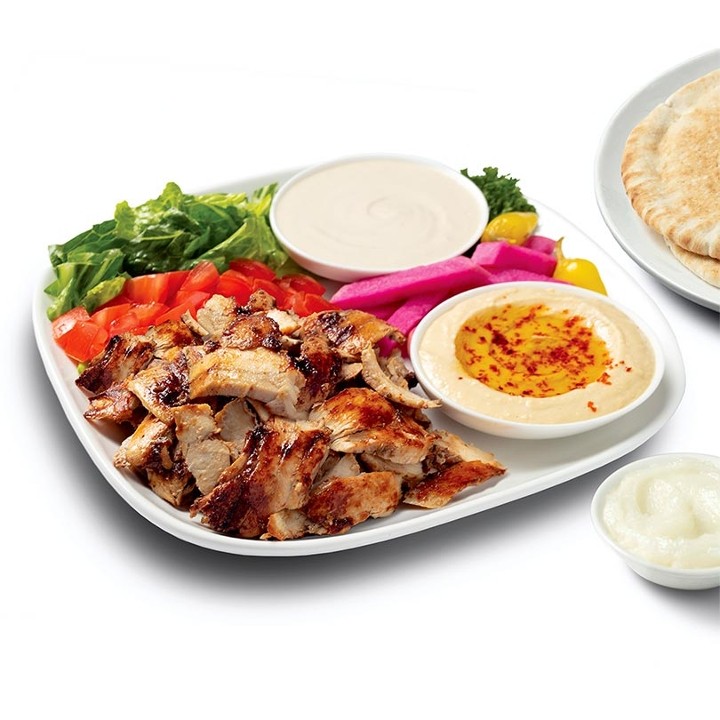 Chicken Tarna Plate