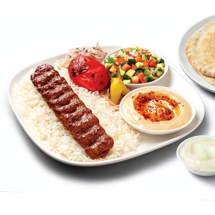 Lule Kabob Plate