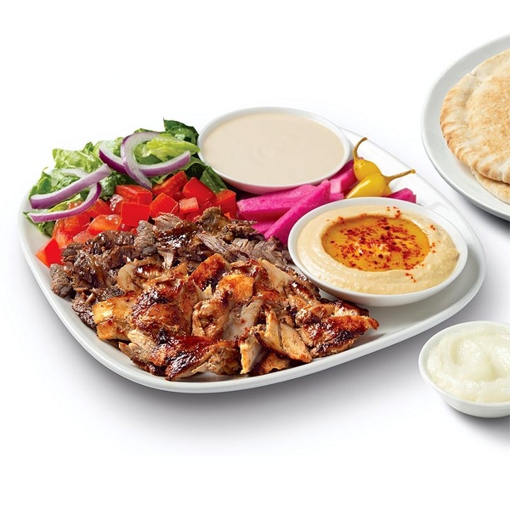 Tarna & Shawerma Combo Plate