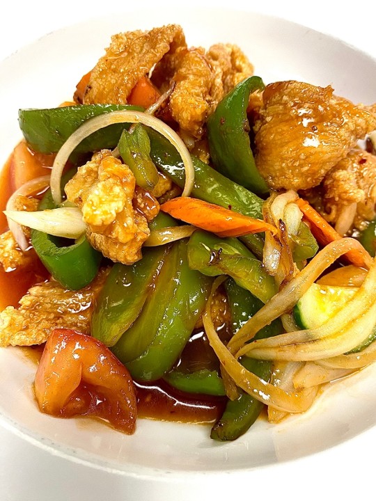 SP5. SWEET&SOUR BREADED CHICKEN