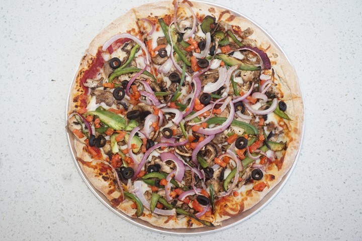 Garden Veggie Pizza - Small