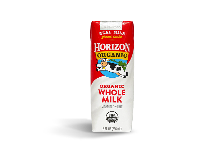 Horizon Whole Milk 8oz