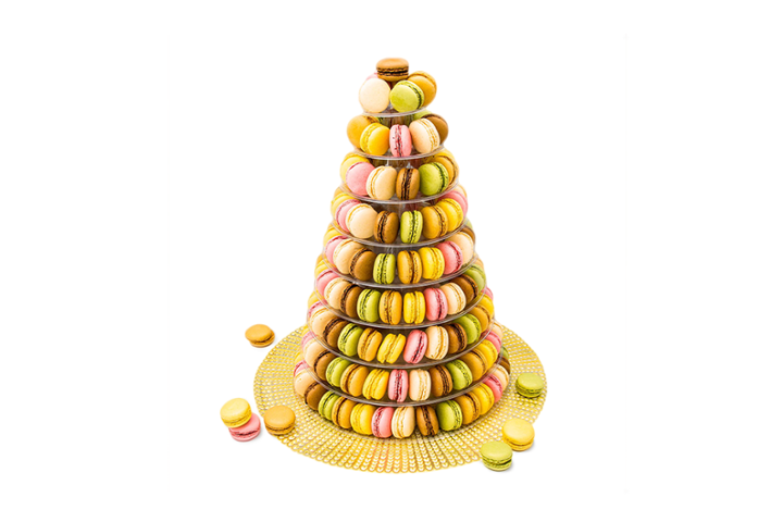 Mini Macaron Tower - 240 Macarons