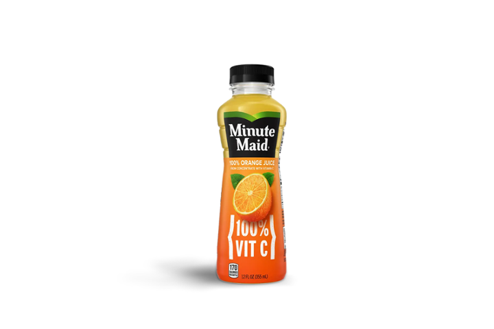 Minute Maid Orange Juice 12oz