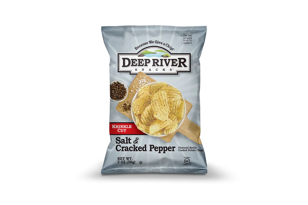 Deep River Black Pepper Chips