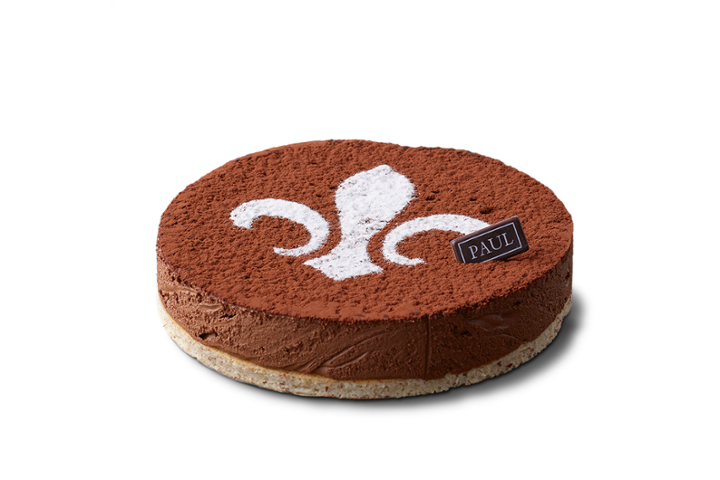 Fleur De Lys Chocolate Mousse Cake (Serves 6)