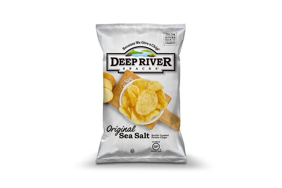 Deep River Crinkle Cut Chips Plain