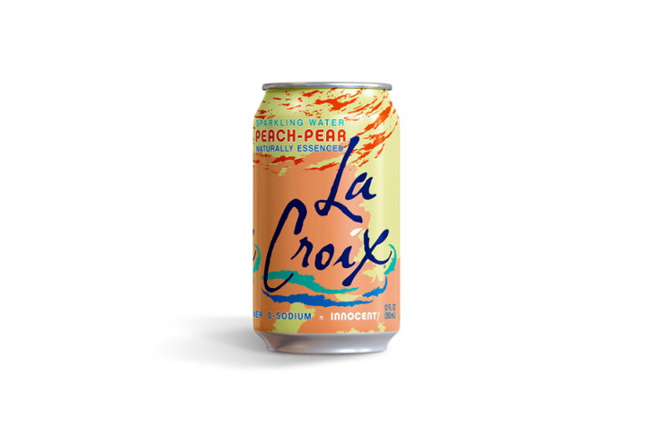 La Croix Peach Pear