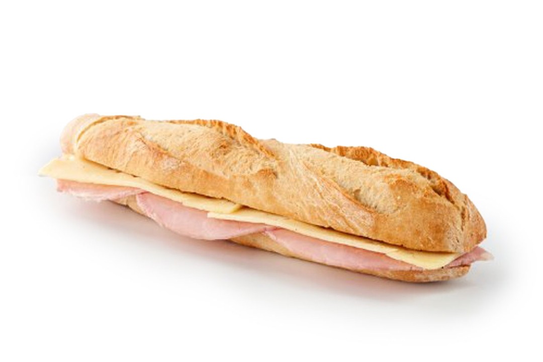 Paris Ham & Cheese Sandwich