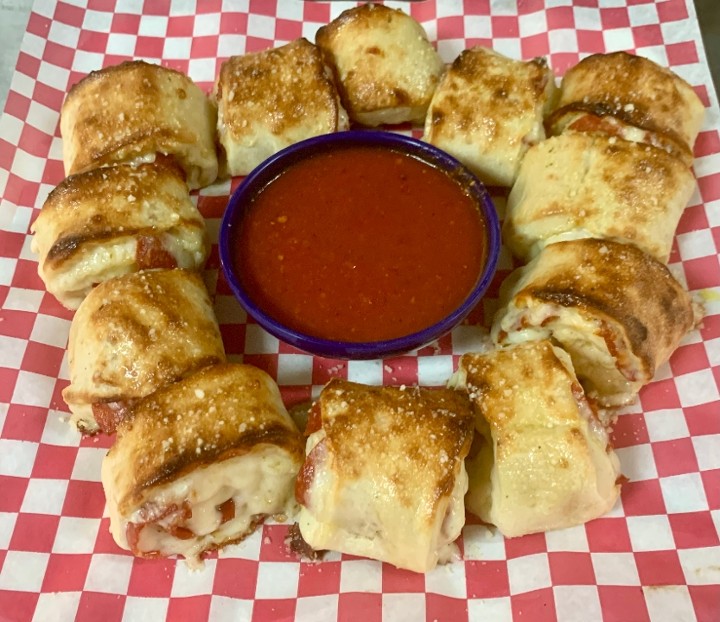 Pepperoni Knots