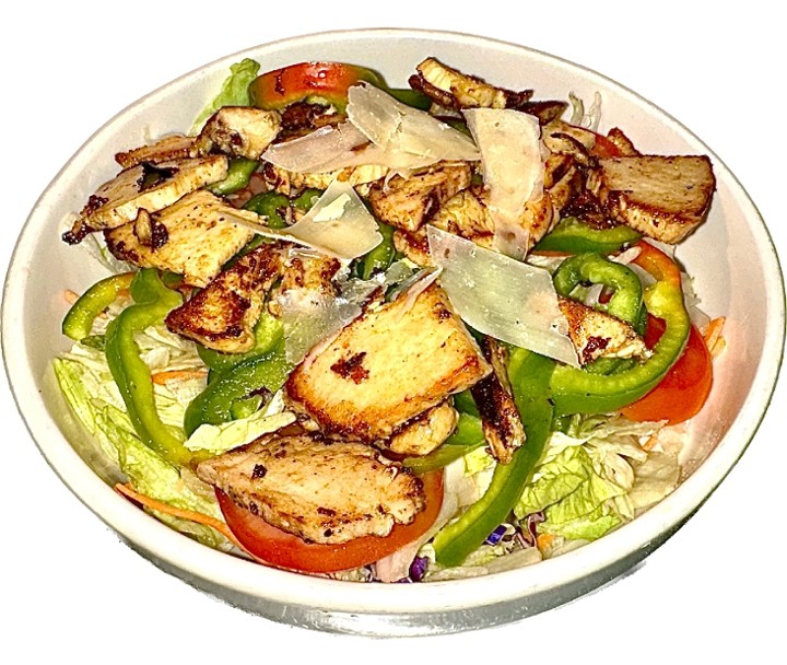 Grilled chicken salad