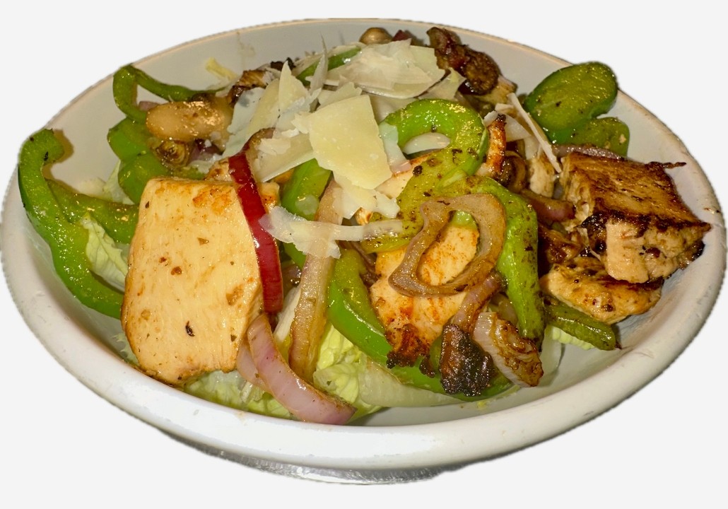 L/ Grilled Vegetable Salad with Chicken