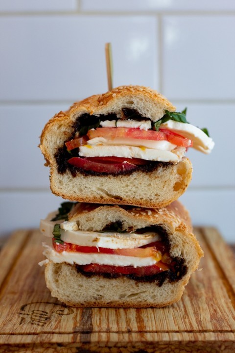 Caprese Sub- Small