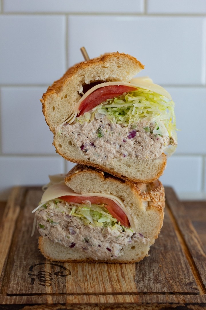 Tuna Salad Sub- Large