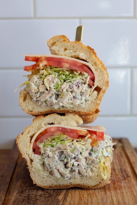 Chicken Salad Sub- Large