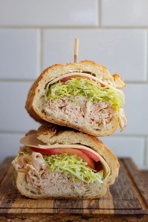 Maple Honey Turkey Sub- Small